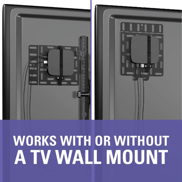 Main product image for Sanus SASP1-B1 Streaming Device Mount Panel185-3647